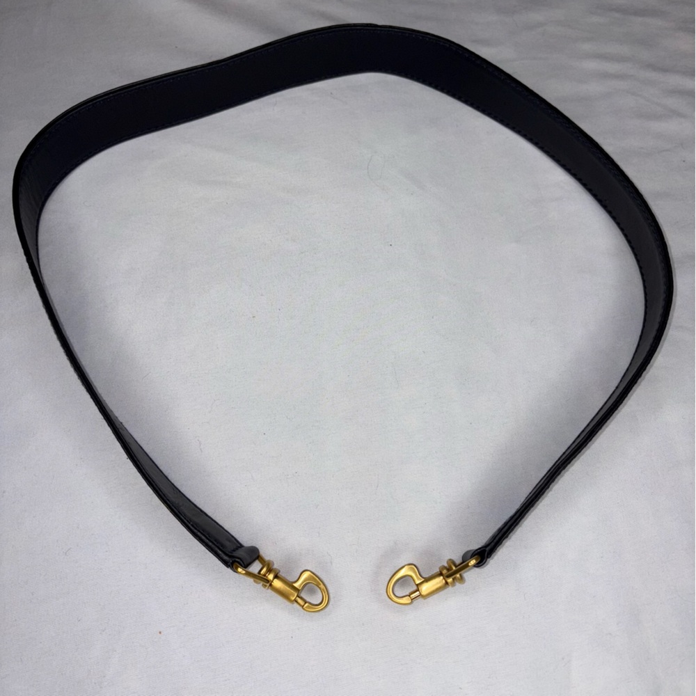 GUCCI Diana Black Strap EUC no flaws - Picture 4 of 6